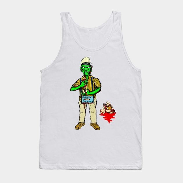 Mr Rott's Finger Foods Tank Top by SimplyMrHill